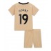 Billige Chelsea Mason Mount #19 Tredjetrøye Barn 2022-23 Kortermet (+ korte bukser)